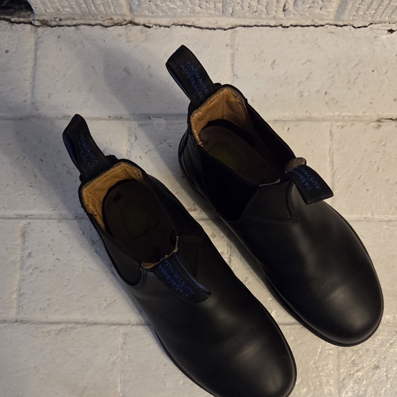 Blundstone BL566 Black Leather Women's Chelsea Boots - Picture 12 of 12